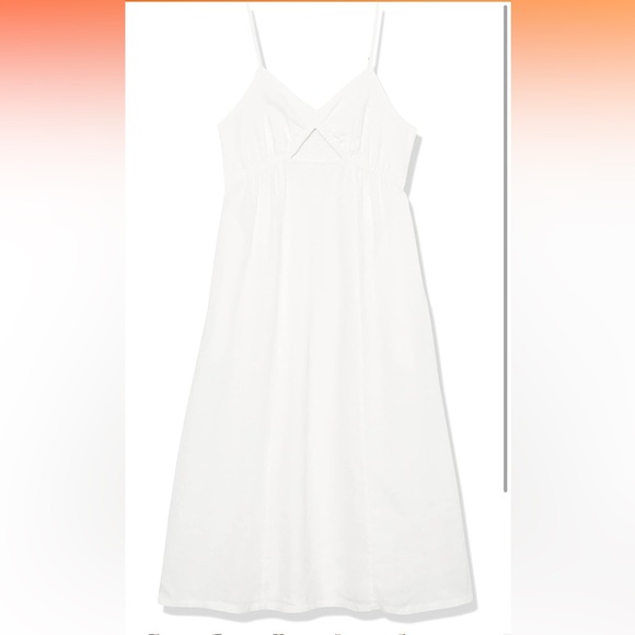 The Drop Women's Maci Strappy V-Neck Cutout Smocked Back Midi Dress..(NWT)XXL - Picture 4 of 4